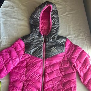 Girls Sz 7/8 ZeroXposur Down Jacket Great Condition